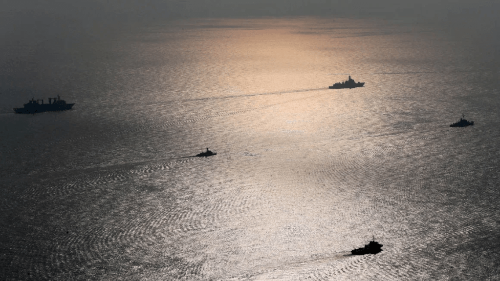 Warships attend a joint naval exercise of the Iranian, Chinese and Russian navies in the northern Indian Ocean, during their exercises in 2022. Iranian Army/WANA/Reuters/File 
CNN World : https://edition.cnn.com/2025/03/10/asia/iran-china-russia-joint-navy-drills-intl-hnk/index.html