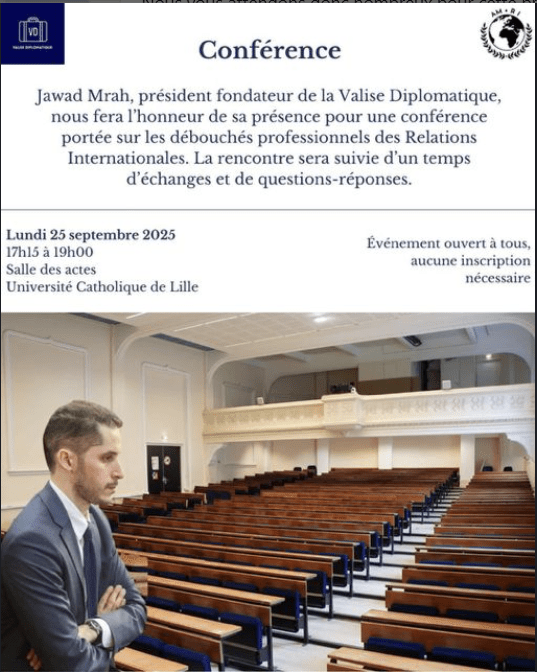 L’insertion professionnelle dans le secteur de la diplomatie et des relations&nbsp;internationales