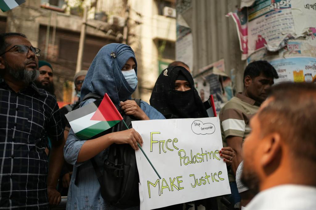 La théorie de la guerre juste sous le prisme de la guerre&nbsp;Israël-Hamas