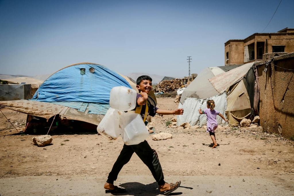 La crise des réfugiés palestiniens au&nbsp;Liban