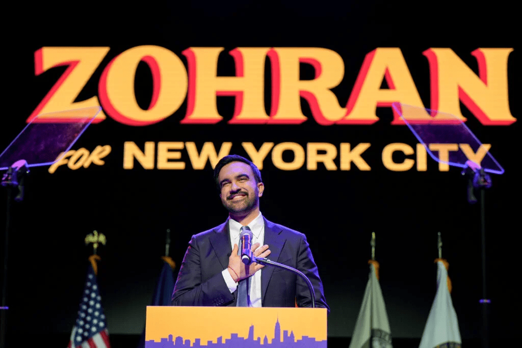 Zohran Mamdani élu maire de New York, le retour de la gauche américaine&nbsp;?