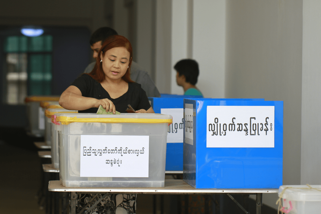 Élection au Myanmar : une junte et un pays dans&nbsp;l’incertitude