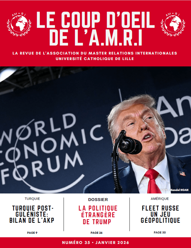 Introduction dossier : La politique étrangère de Donald&nbsp;Trump