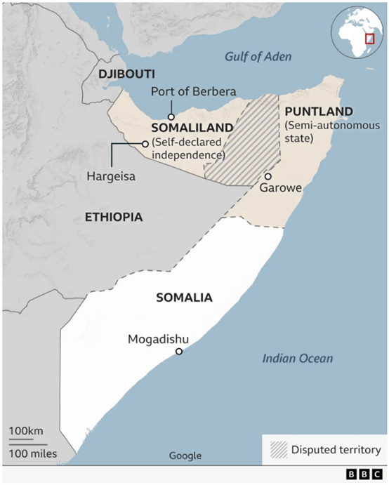 Reconnaissance du Somaliland par Israël : diplomatie et rivalités dans la Mer&nbsp;Rouge